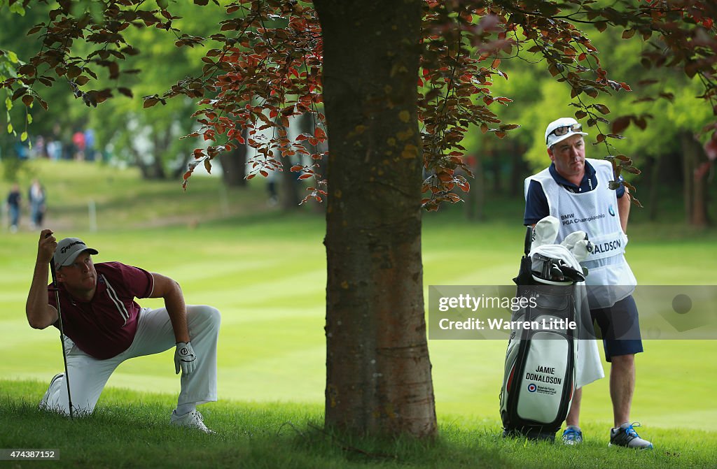 BMW PGA Championship - Day Two