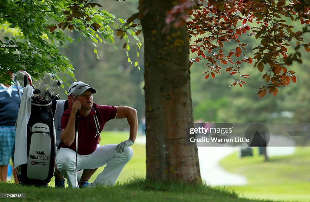 BMW PGA Championship - Day Two