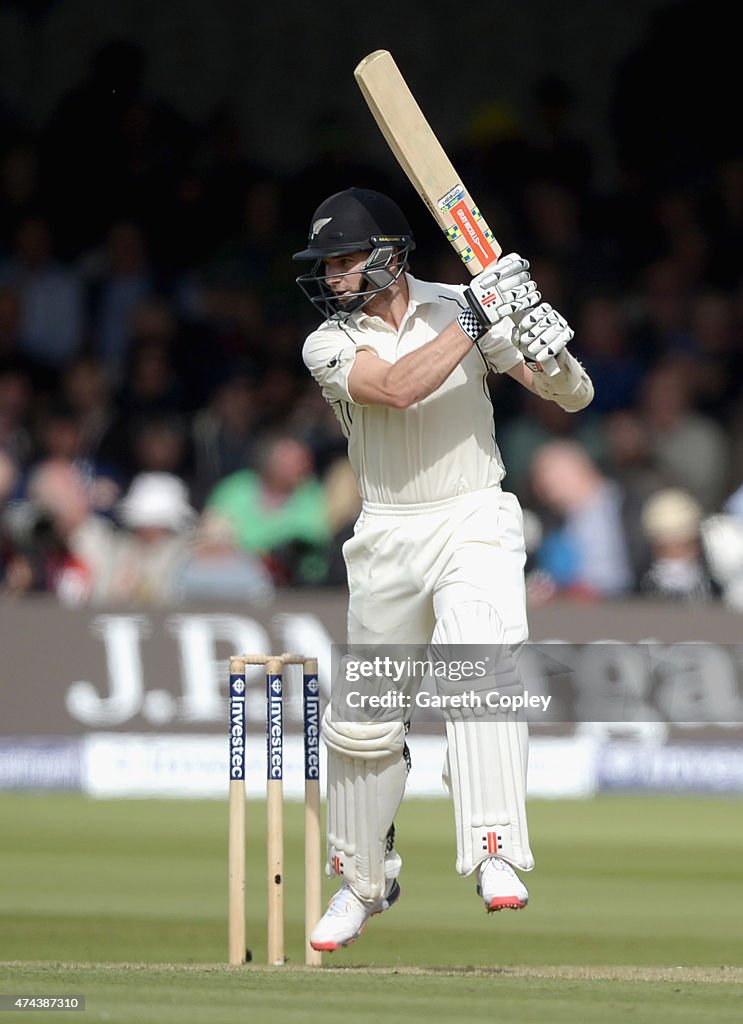 England v New Zealand: 1st Investec Test - Day Two