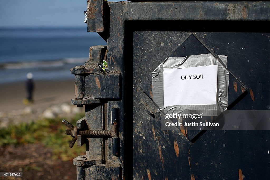 California Declares State Of Emergency As Oil Spill Harms Pristine Coastline