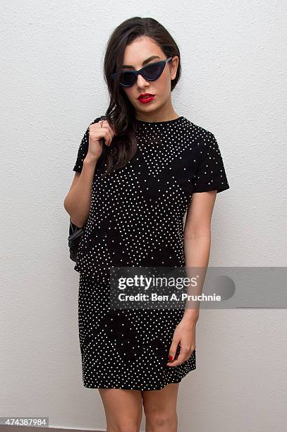 Charli XCX attends the "Southpaw" screening at The 68th Annual Cannes Film Festival at Palais des Festivals on May 22, 2015 in Cannes, France.