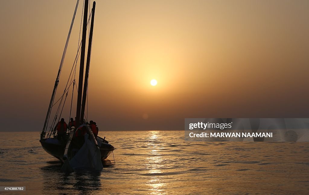 SAILING-UAE-DHOW-RACE-GAFFAL