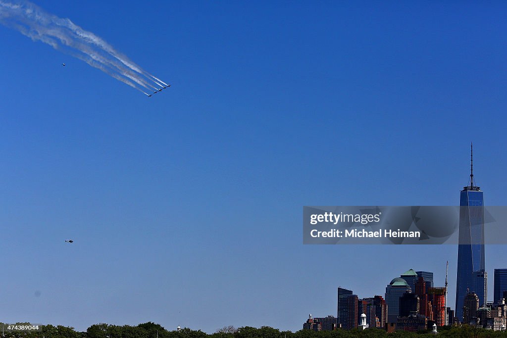 Fleet Week Brings Sailors To The Big Apple