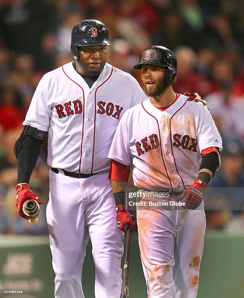 Boston Red Sox Vs. Texas Rangers At Fenway Park