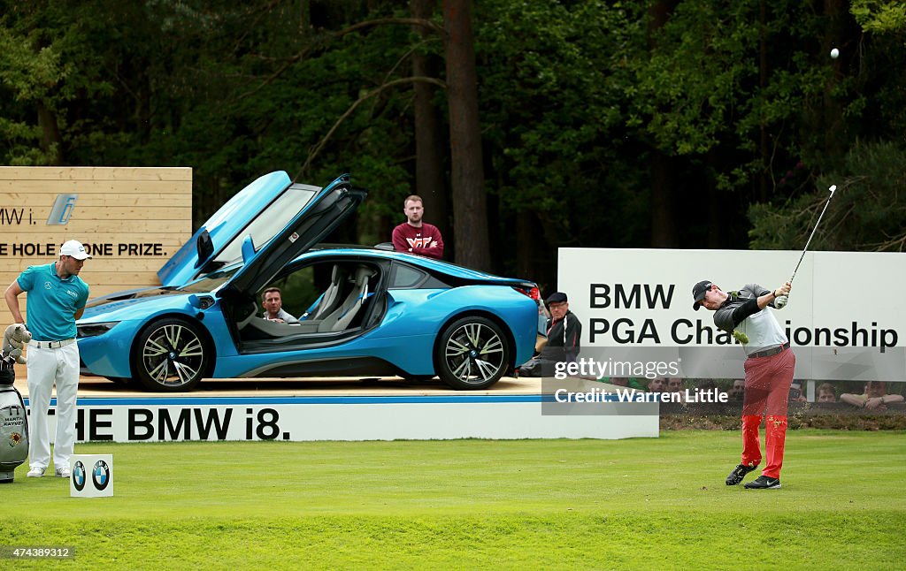 BMW PGA Championship - Day Two