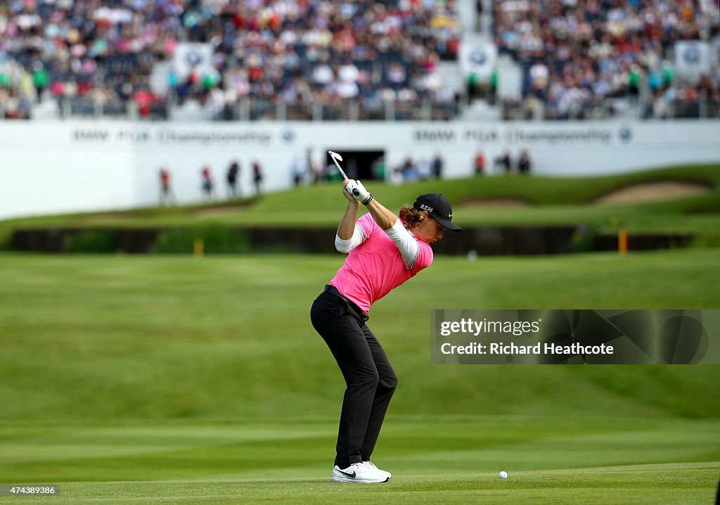 BMW PGA Championship - Day Two