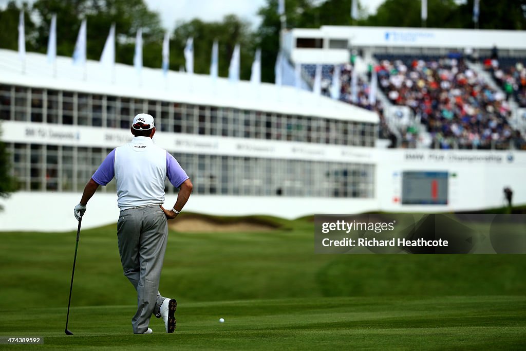 BMW PGA Championship - Day Two