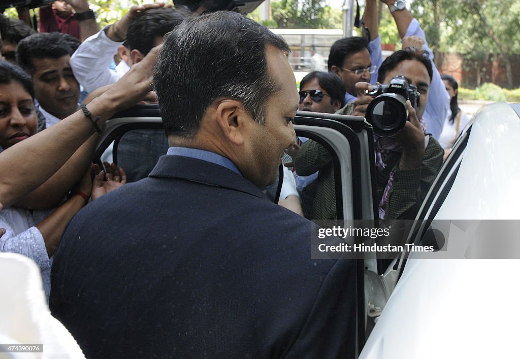 Naveen Jindal And Vijay Darda Appear In Court In Coal Scam Case