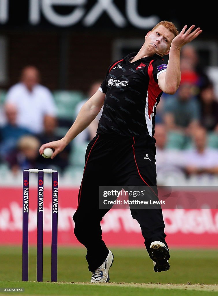 Leicestershire v Derbyshire - NatWest T20 Blast