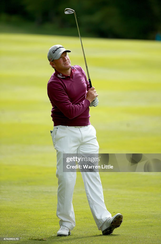 BMW PGA Championship - Day Two