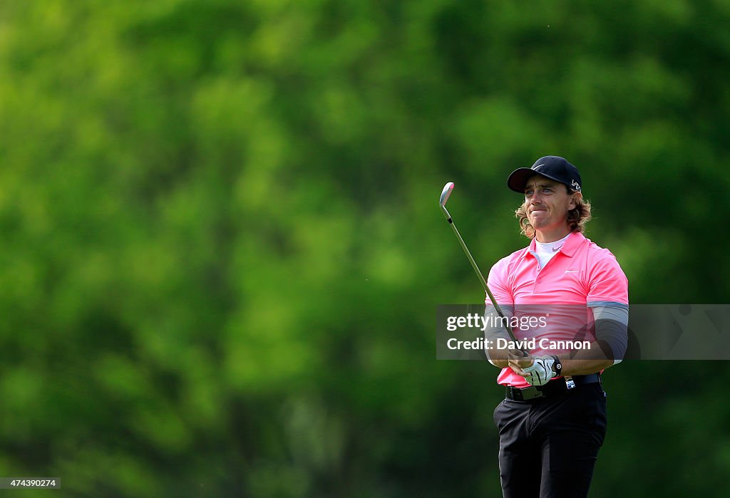 BMW PGA Championship - Day Two