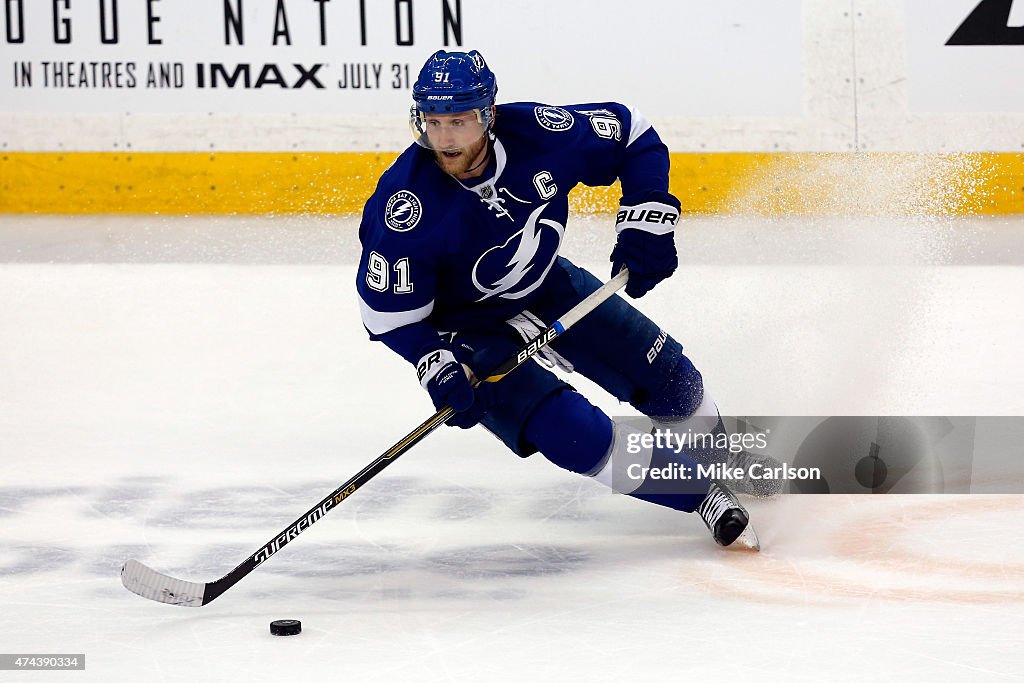 New York Rangers v Tampa Bay Lightning - Game Three