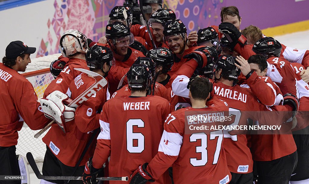 OLY-2014-IHOCKEY-SWE-CAN-MEN