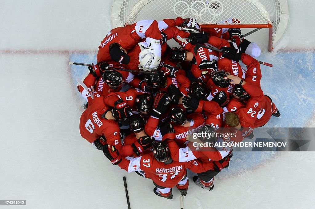 OLY-2014-IHOCKEY-SWE-CAN-MEN