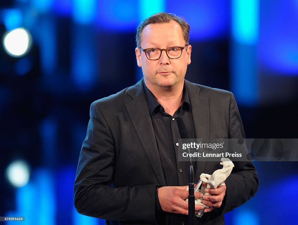 Bayerischer Fernsehpreis 2015 - Show