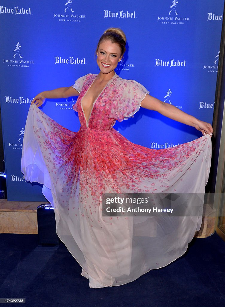 Symphony In Blue, Monaco, Hosted By Johnnie Walker Blue Label - Arrivals