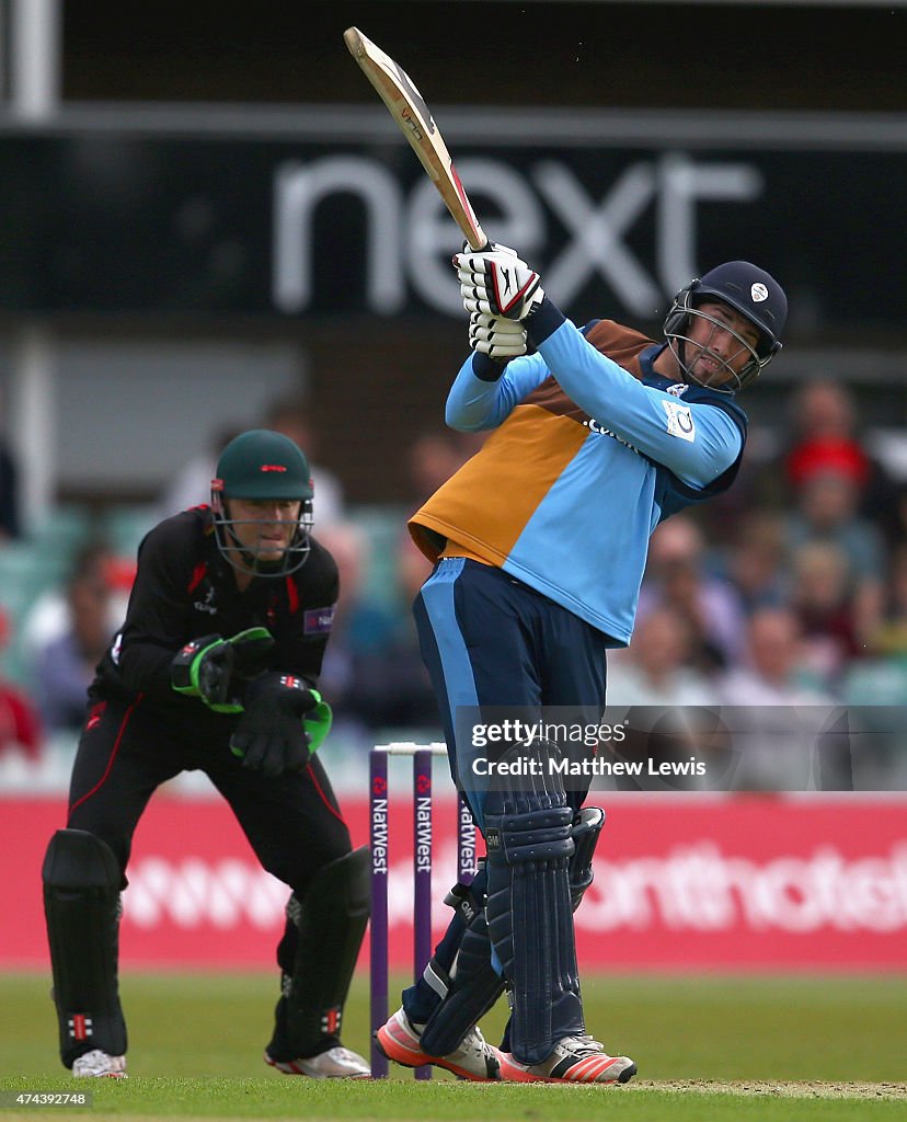 Leicestershire v Derbyshire - NatWest T20 Blast