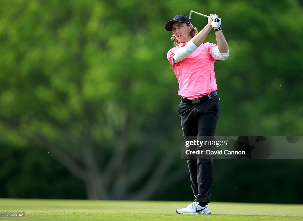 BMW PGA Championship - Day Two