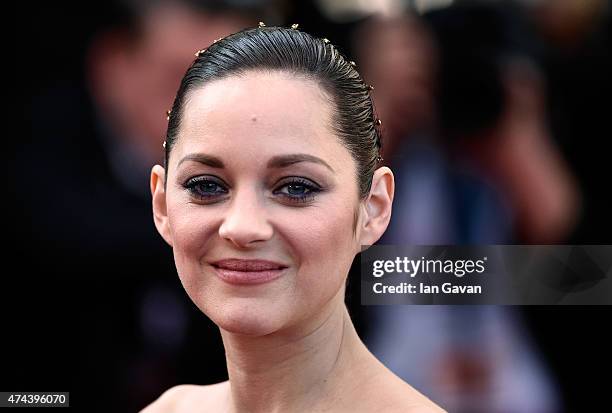 Actress Marion Cotillard attends the Premiere of "The Little Prince" during the 68th annual Cannes Film Festival on May 22, 2015 in Cannes, France.