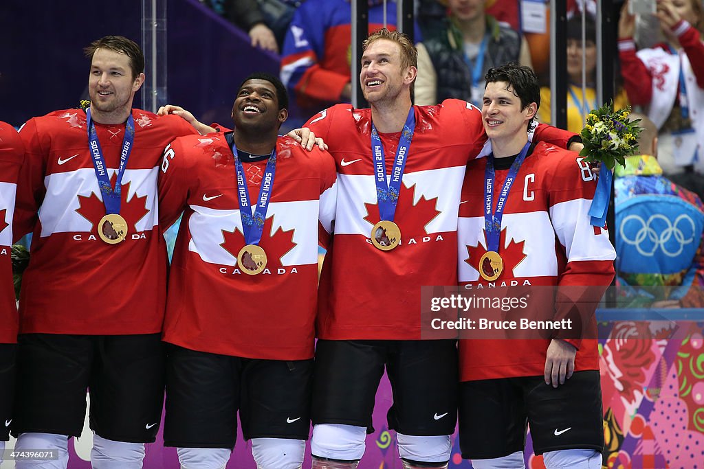 Ice Hockey Gold Medal - Sweden v Canada