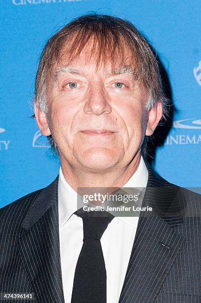 Recieving CAS Career Achievement Award, Andy Nelson arrives at the Cinema Audio Society's annual 50th CAS Awards at the Millennium Biltmore Hotel on...