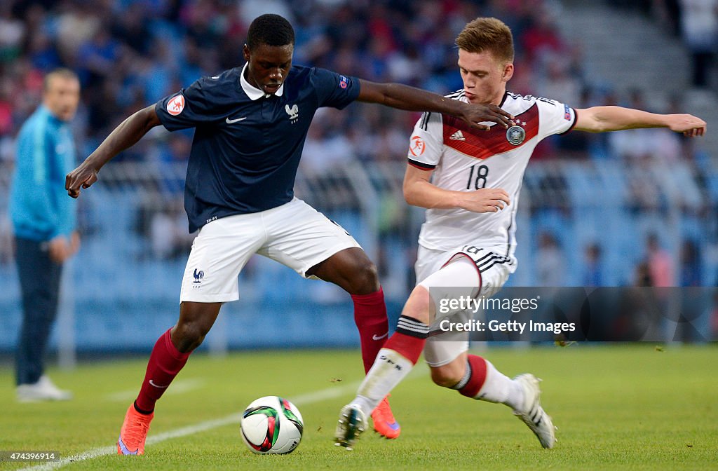 U17 France v U17 Germany - UEFA European Under-17 Championship Final