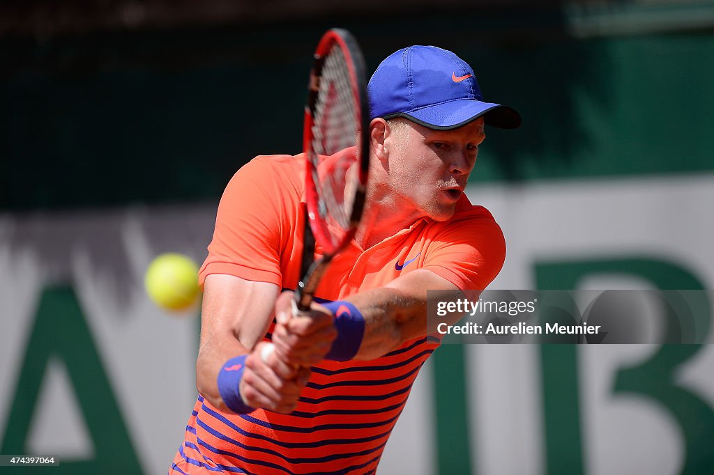 Qualifying For The French Open 2015 : Day Four