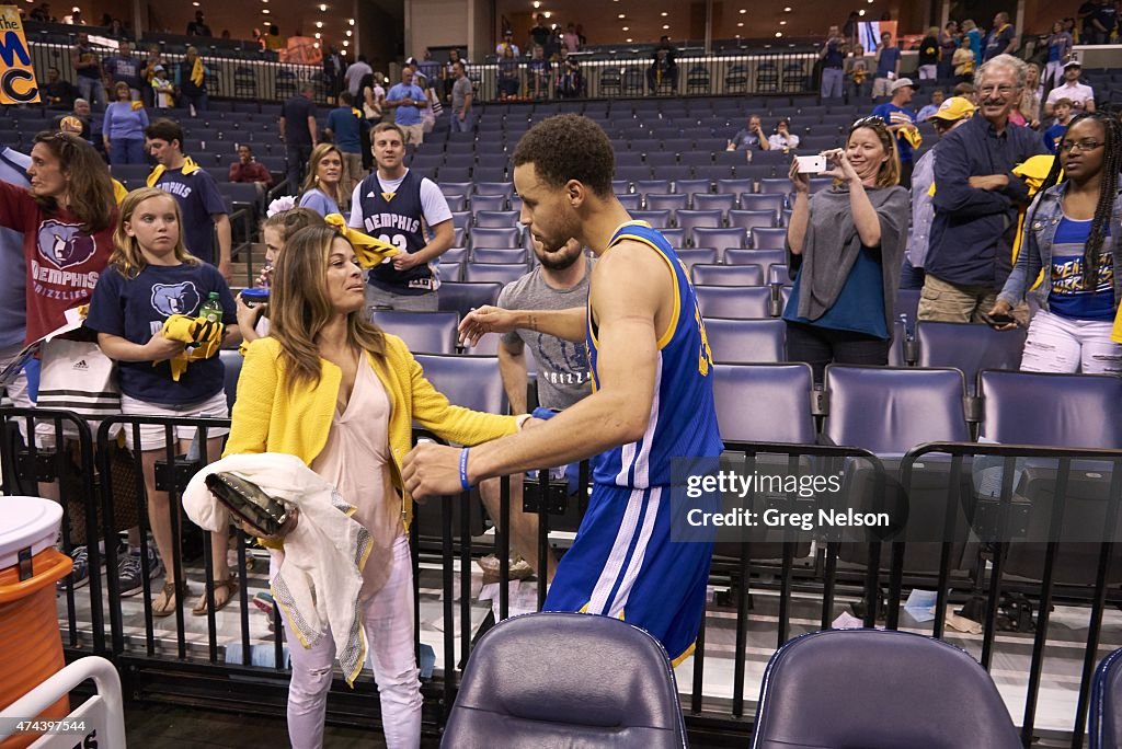 Memphis Grizzlies vs Golden State Warriors, 2015 NBA Western Conference Semifinals