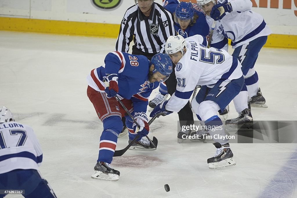 New York Rangers vs Tampa Bay Lightning, 2015 NHL Eastern Conference Finals