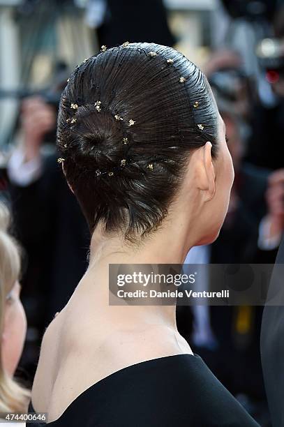 Actress Marion Cotillard attends the Premiere of "The Little Prince" during the 68th annual Cannes Film Festival on May 22, 2015 in Cannes, France.
