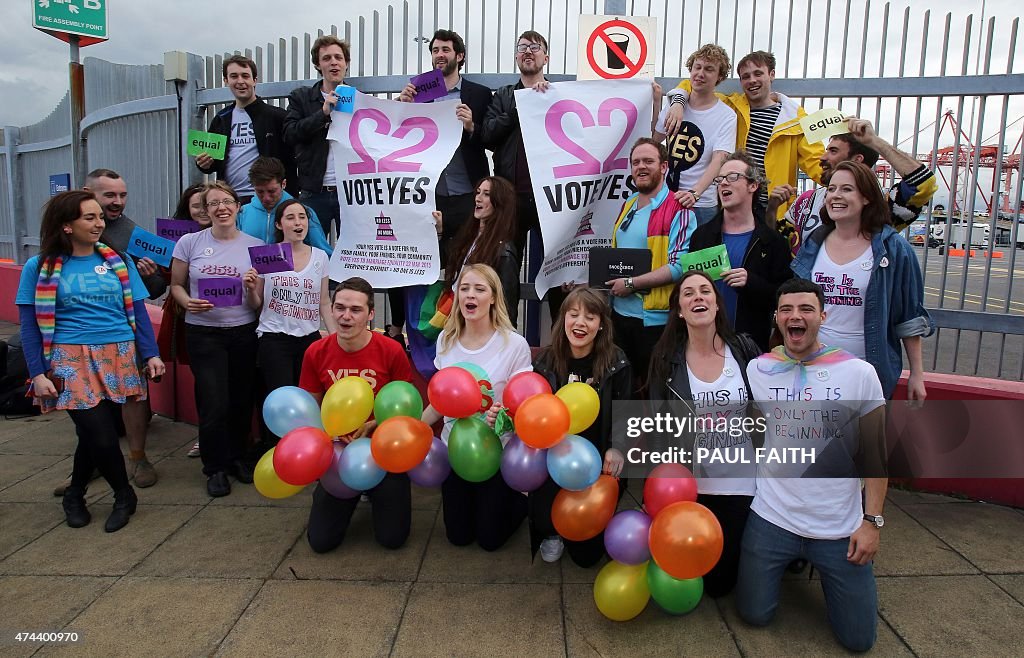 IRELAND-GAY-MARRIAGE-VOTE