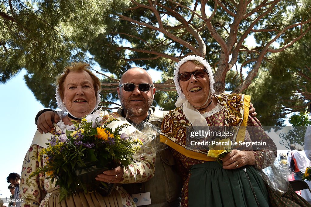 The Mayor Of Cannes Hosts Annual Aioli Lunch - The 68th Annual Cannes Film Festival