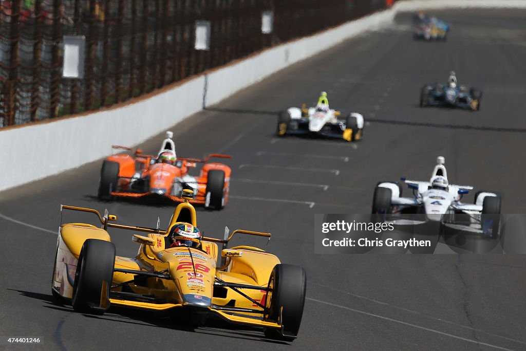 Indianapolis 500 - Coors Light Carb Day