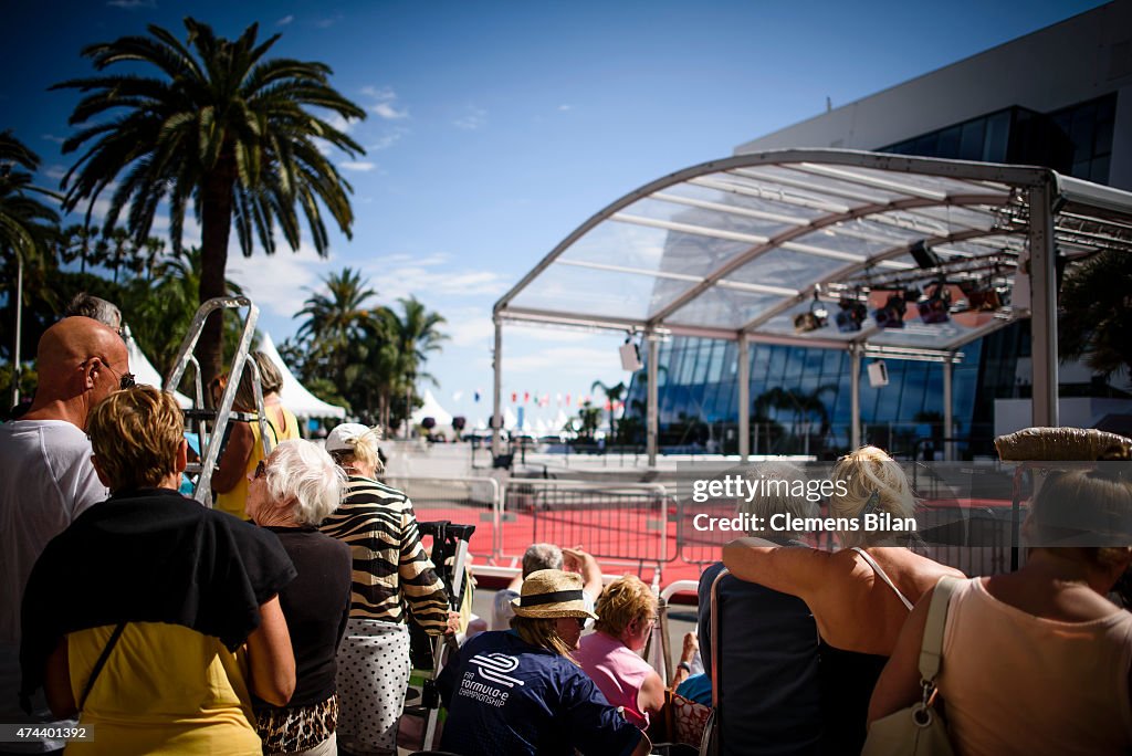 Atmosphere - The 68th Annual Cannes Film Festival