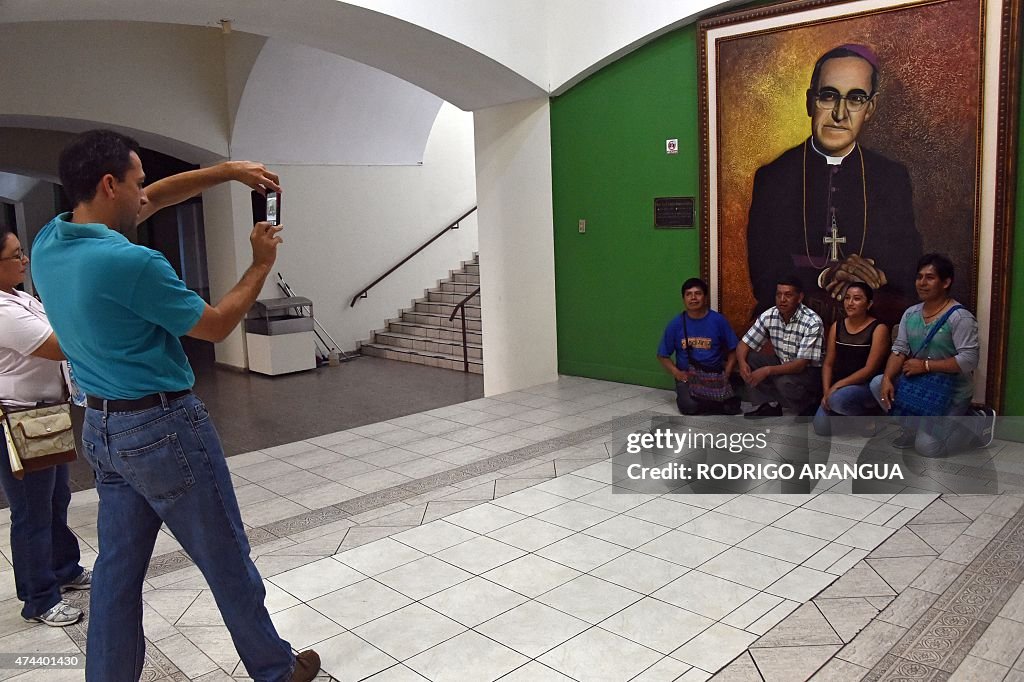 EL SALVADOR-RELIGION-ROMERO-BEATIFICATION