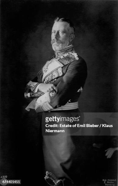 Grand Admiral of the Imperial German Navy, Prince Henry of Prussia , circa 1915. He is a younger brother of German Emperor Kaiser Wilhelm II.