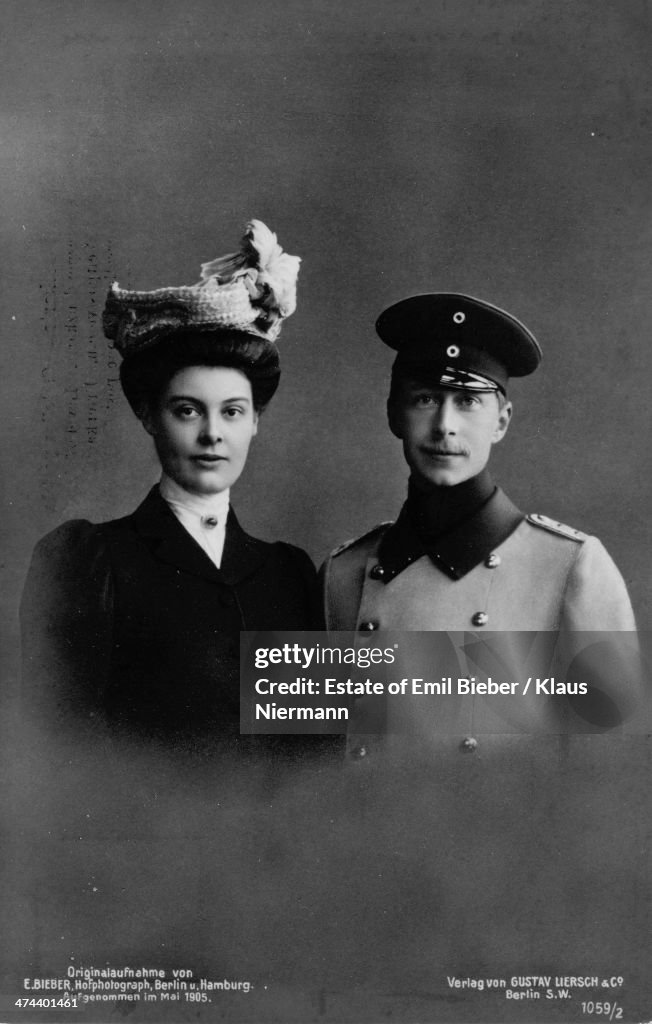 German Royal Couple