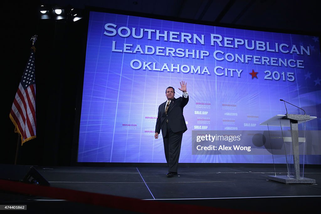 Presidential Hopefuls Attend Southern Republican Leadership Conference