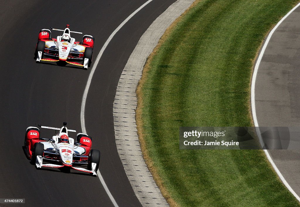 Indianapolis 500-Coors Lite Carb Day