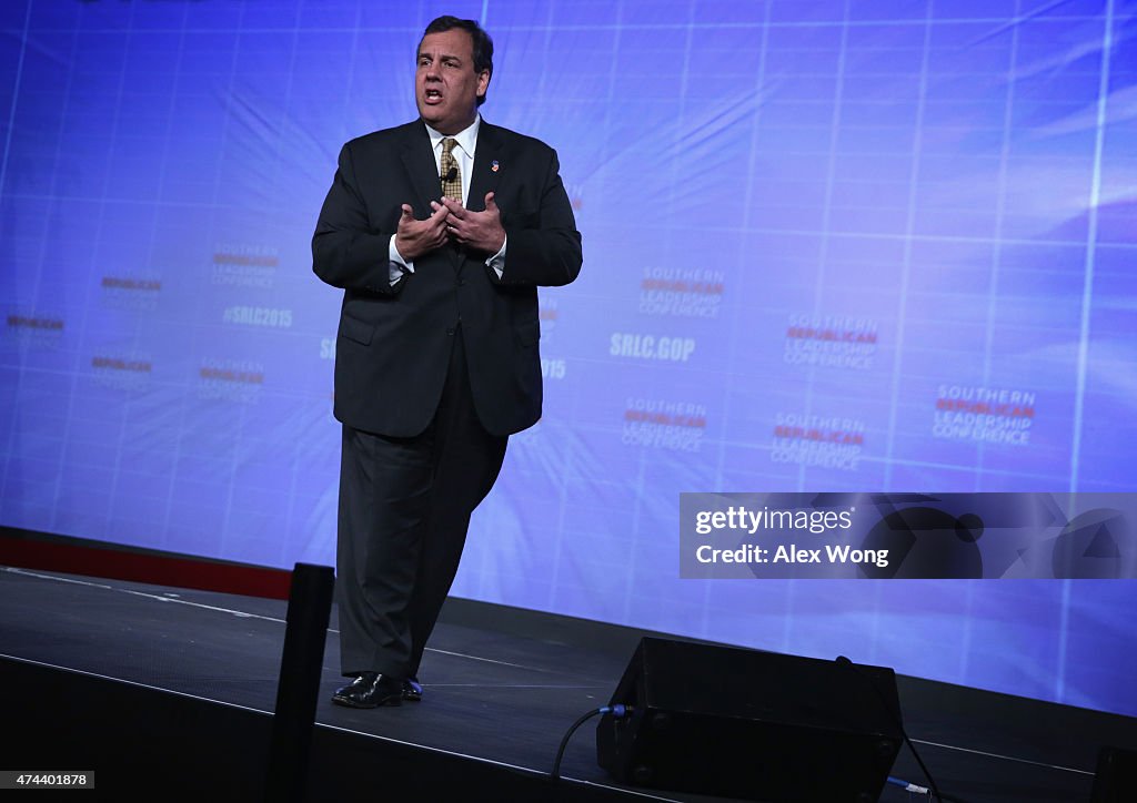 Presidential Hopefuls Attend Southern Republican Leadership Conference