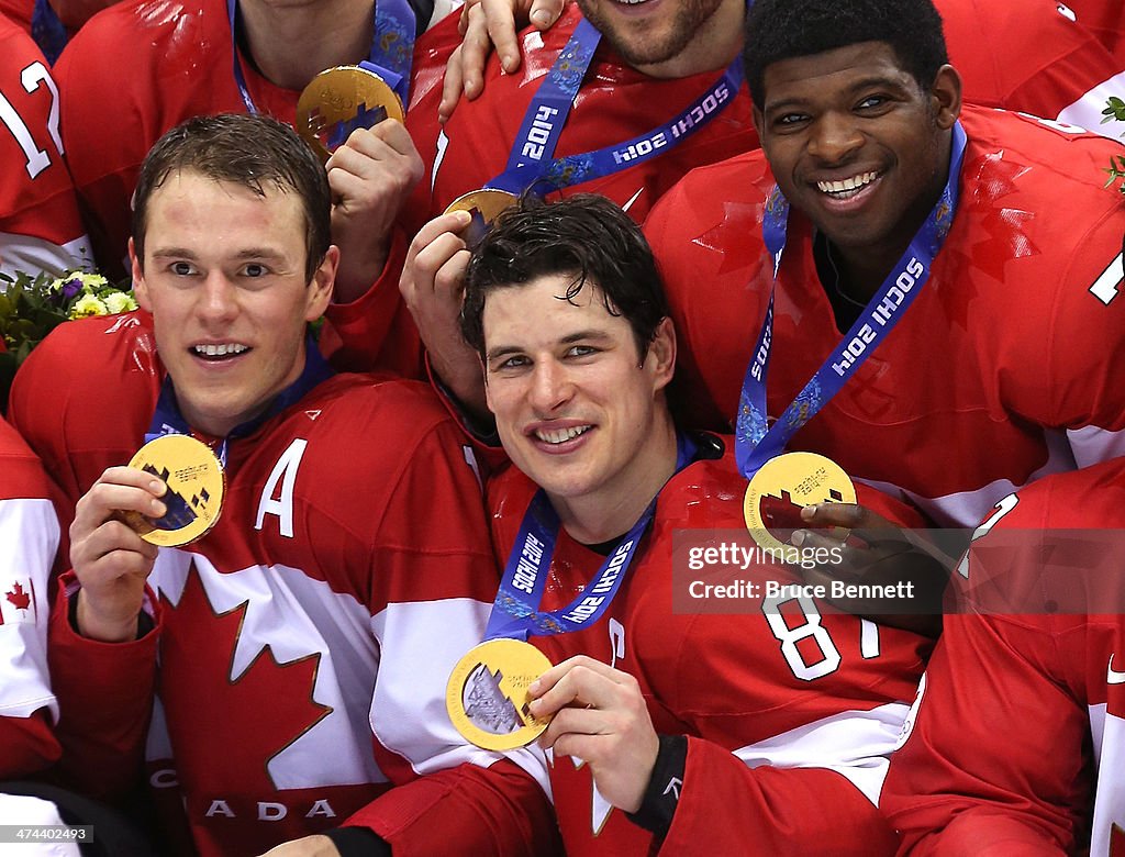 Ice Hockey Gold Medal - Sweden v Canada