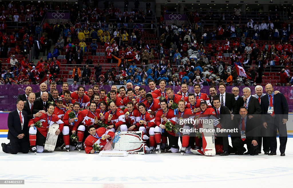 Ice Hockey Gold Medal - Sweden v Canada