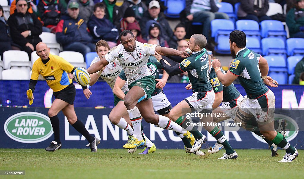 London Irish v Leicester Tigers - Aviva Premiership