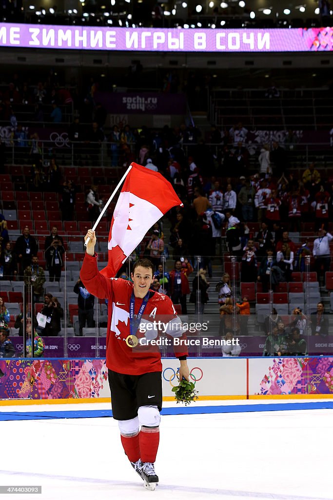 Ice Hockey Gold Medal - Sweden v Canada