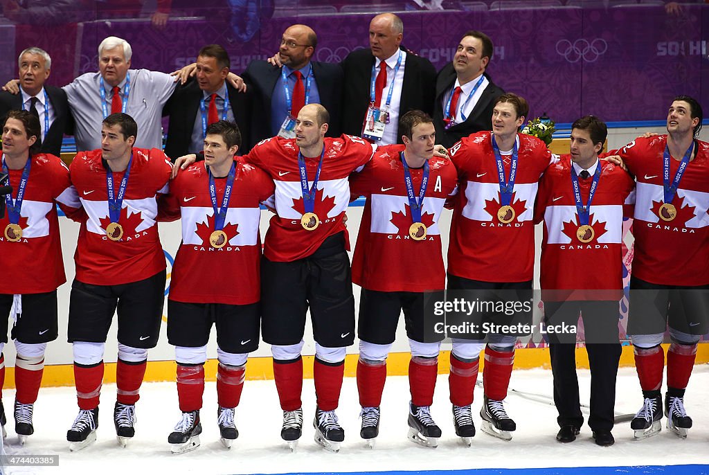 Ice Hockey Gold Medal - Sweden v Canada