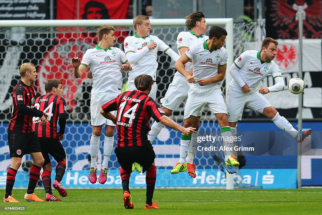 Eintracht Frankfurt v Werder Bremen - Bundesliga