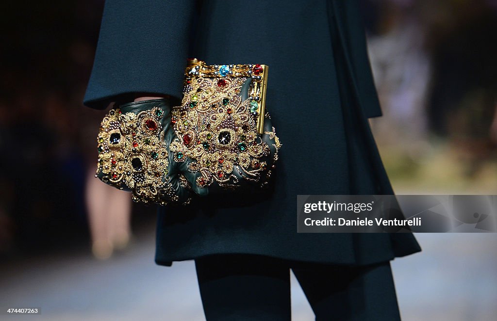 Dolce & Gabbana - Runway - Milan Fashion Week Womenswear Autumn/Winter 2014