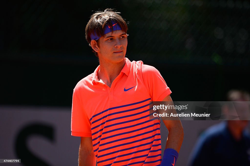 Qualifying For The French Open 2015 : Day Four