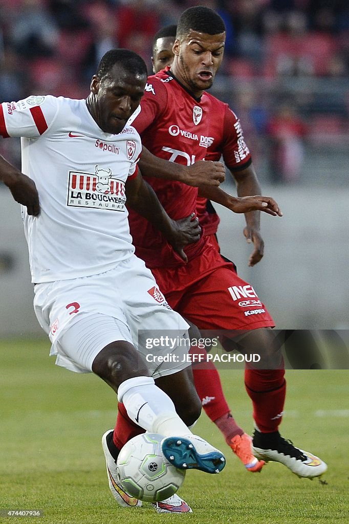 FBL-FRA-LIGUE2-DIJON-NANCY