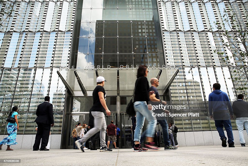 One World Trade's Observatory Floor To Open Next Week